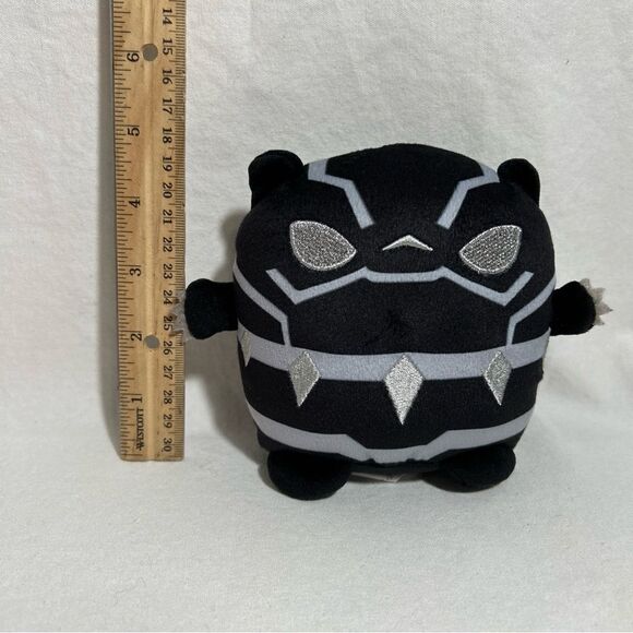 5 Mattel Marvel Plush Iron Man Capt. America Groot Rocket Raccoon Black Panther - Picture 10 of 11